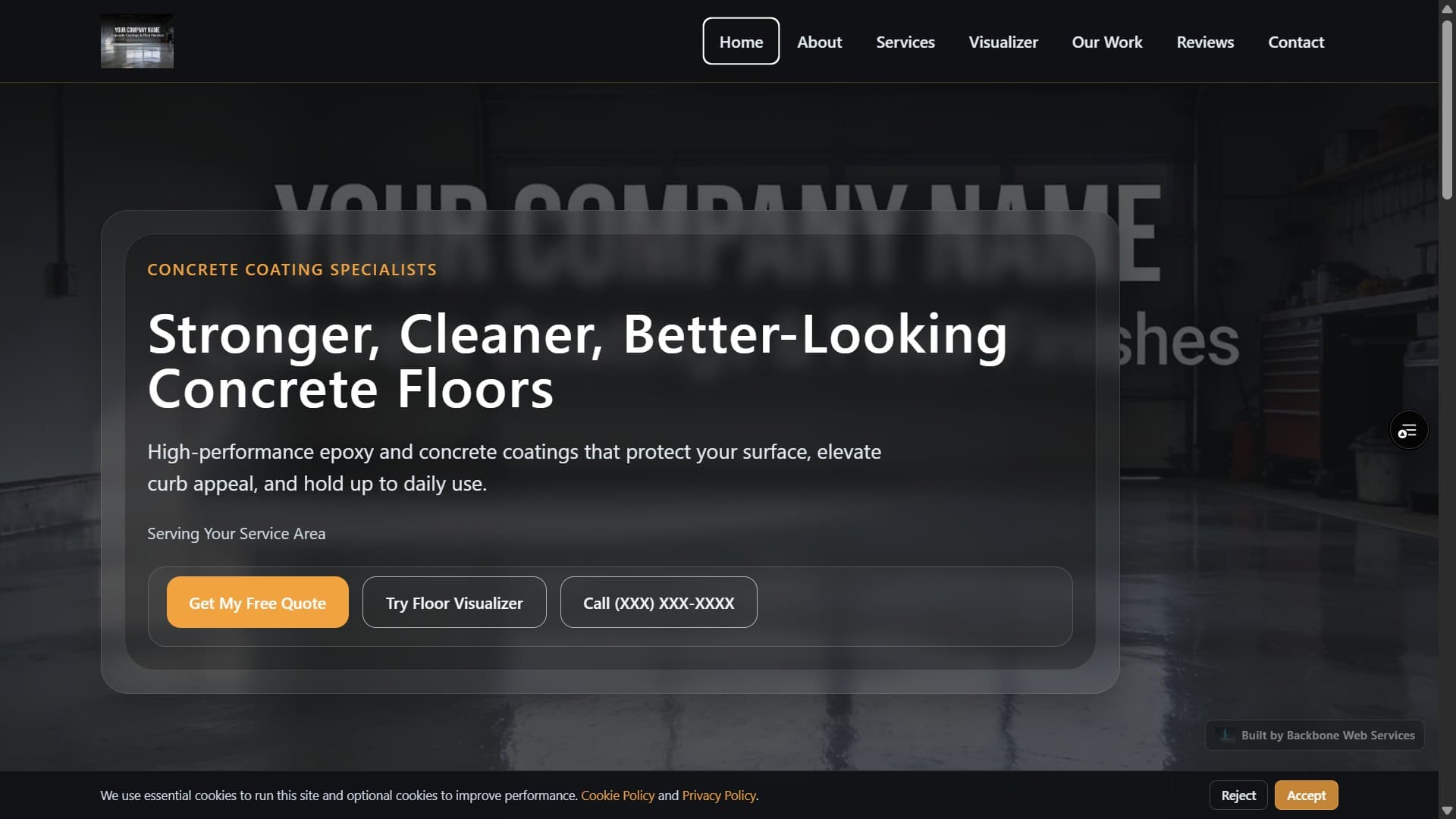 Concrete Coatings Build