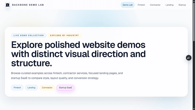 Backbone Demo Lab